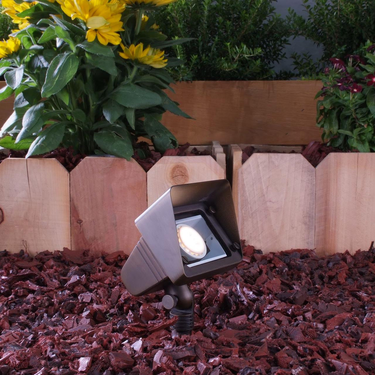 Yard Bright MR16 Bronze Wall Washer GBT5065