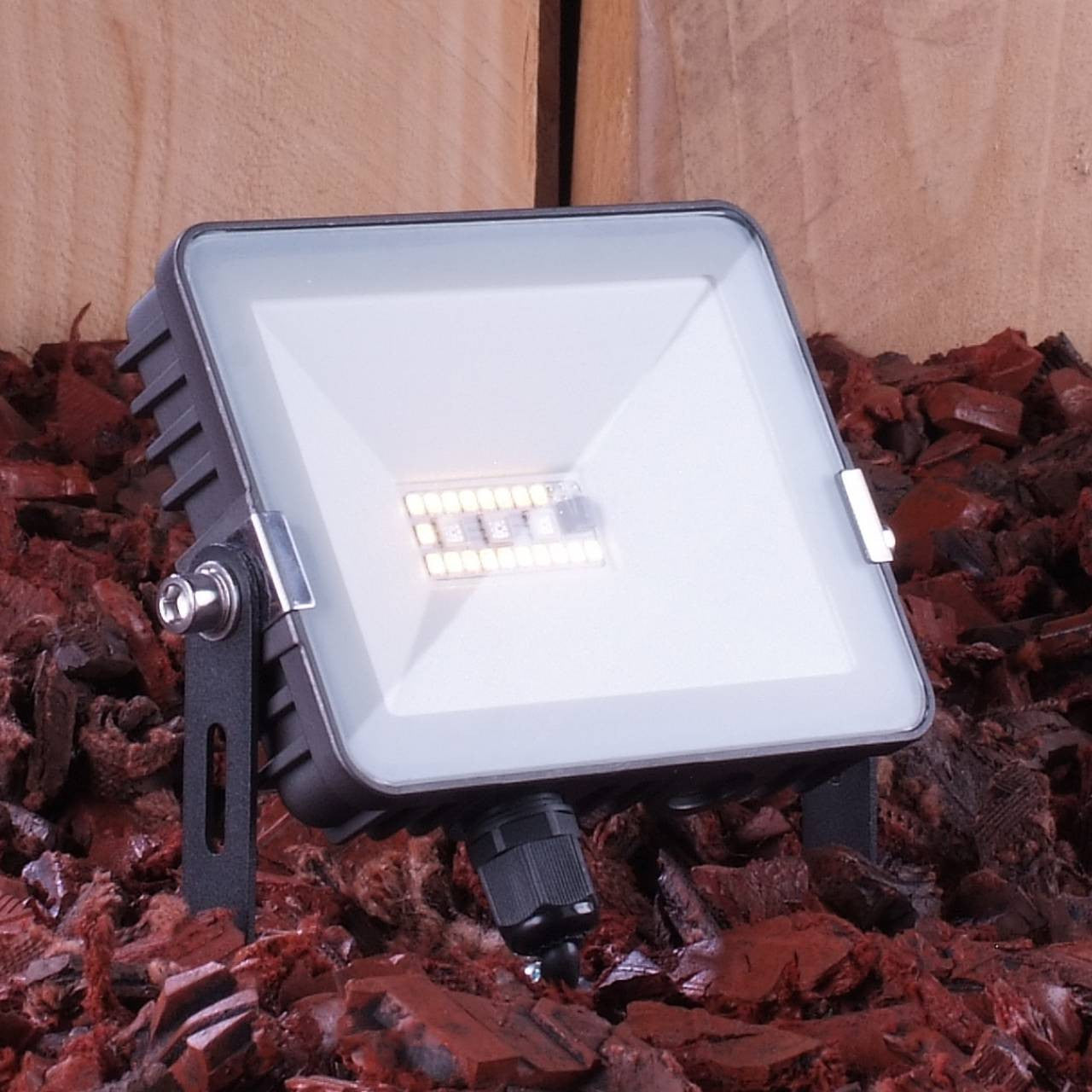 Yard Bright Multi-Color RGB Integrated LED Flood Light GBT5066
