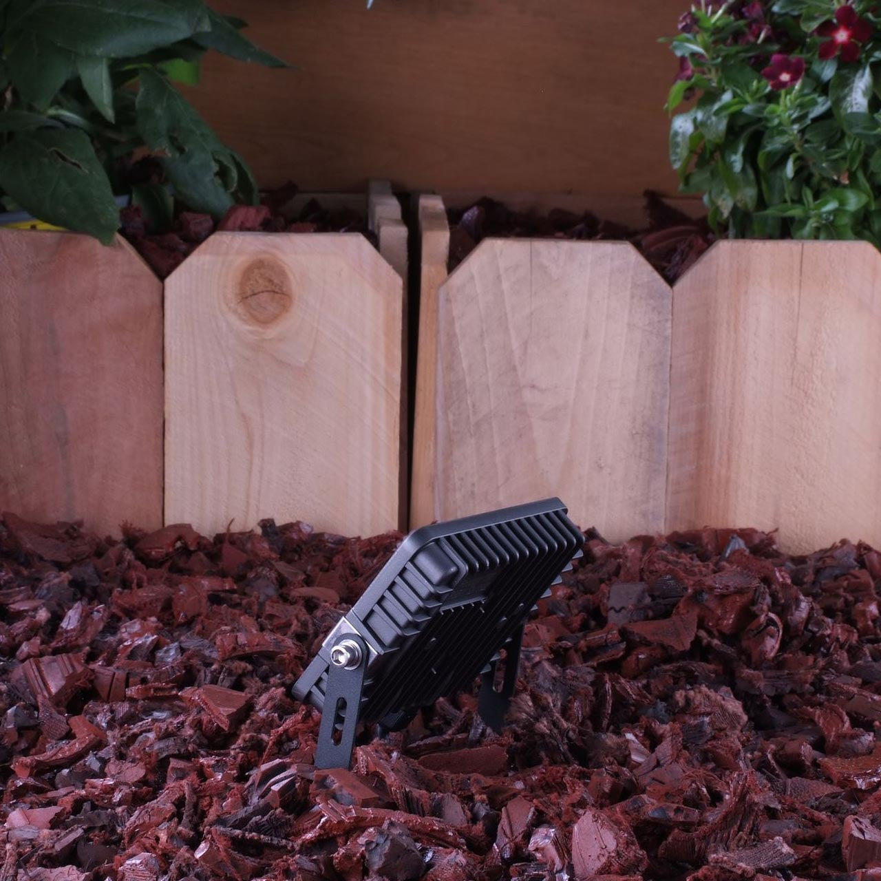 Yard Bright Multi-Color RGB Integrated LED Flood Light GBT5066