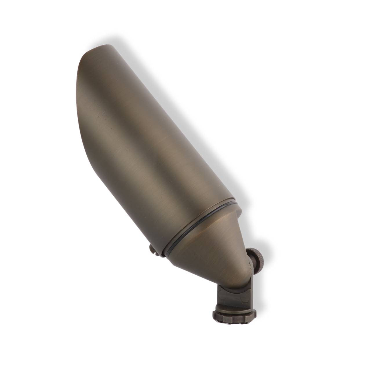 Yard Bright Bronze MR16 Spot Light With 5" Adjustable Glare Shield