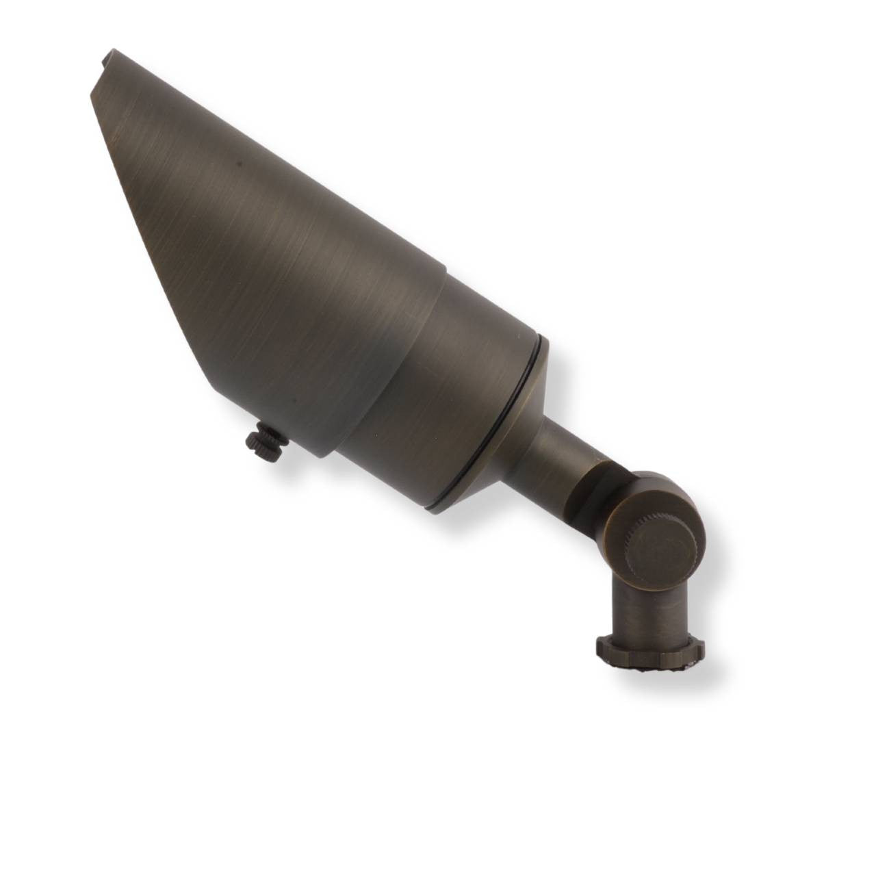 Yard Bright Bronze MR16 Spot Light With 3.95" Adjustable Glare Shield