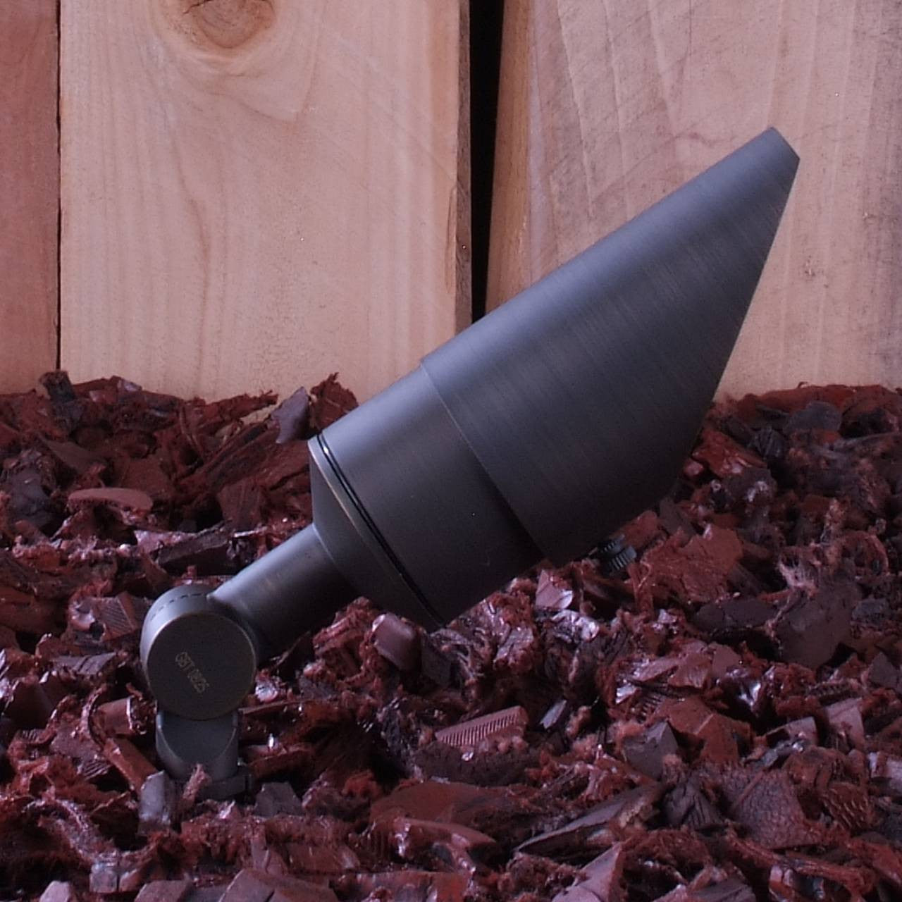 Yard Bright Bronze MR16 Spot Light With 3.95" Adjustable Glare Shield