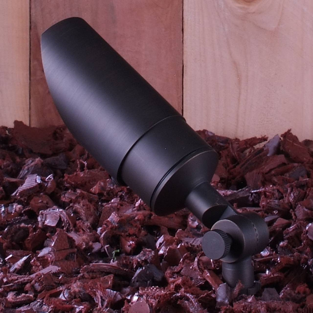 Yard Bright Bronze MR16 Spot Light With 3.95" Adjustable Glare Shield