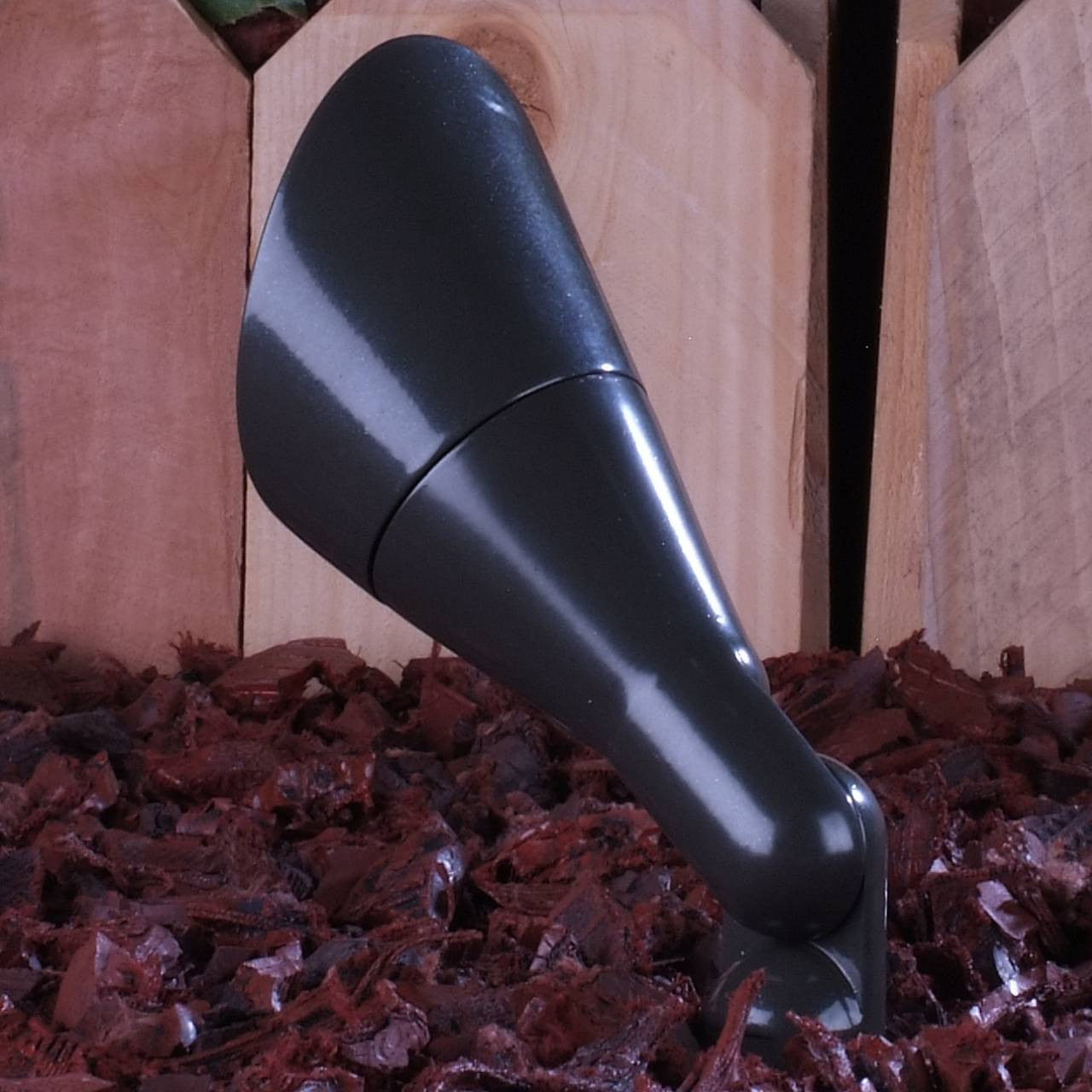 Yard Bright Elite Series Heavy Cast Brass MR16 Spot Light With Bronze Powder Coat