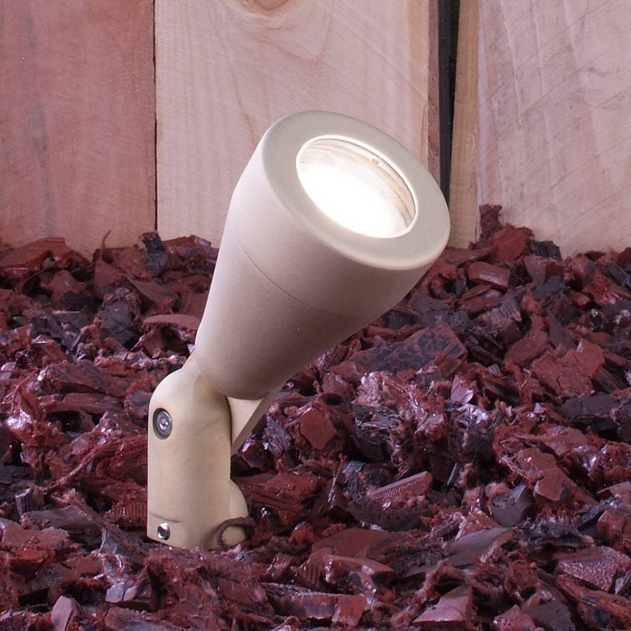 Yard Bright Elite Series Heavy Cast Brass MR16 Spot Light