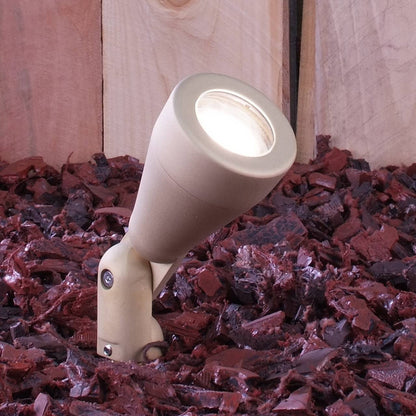 Yard Bright Elite Series Heavy Cast Brass MR16 Spot Light