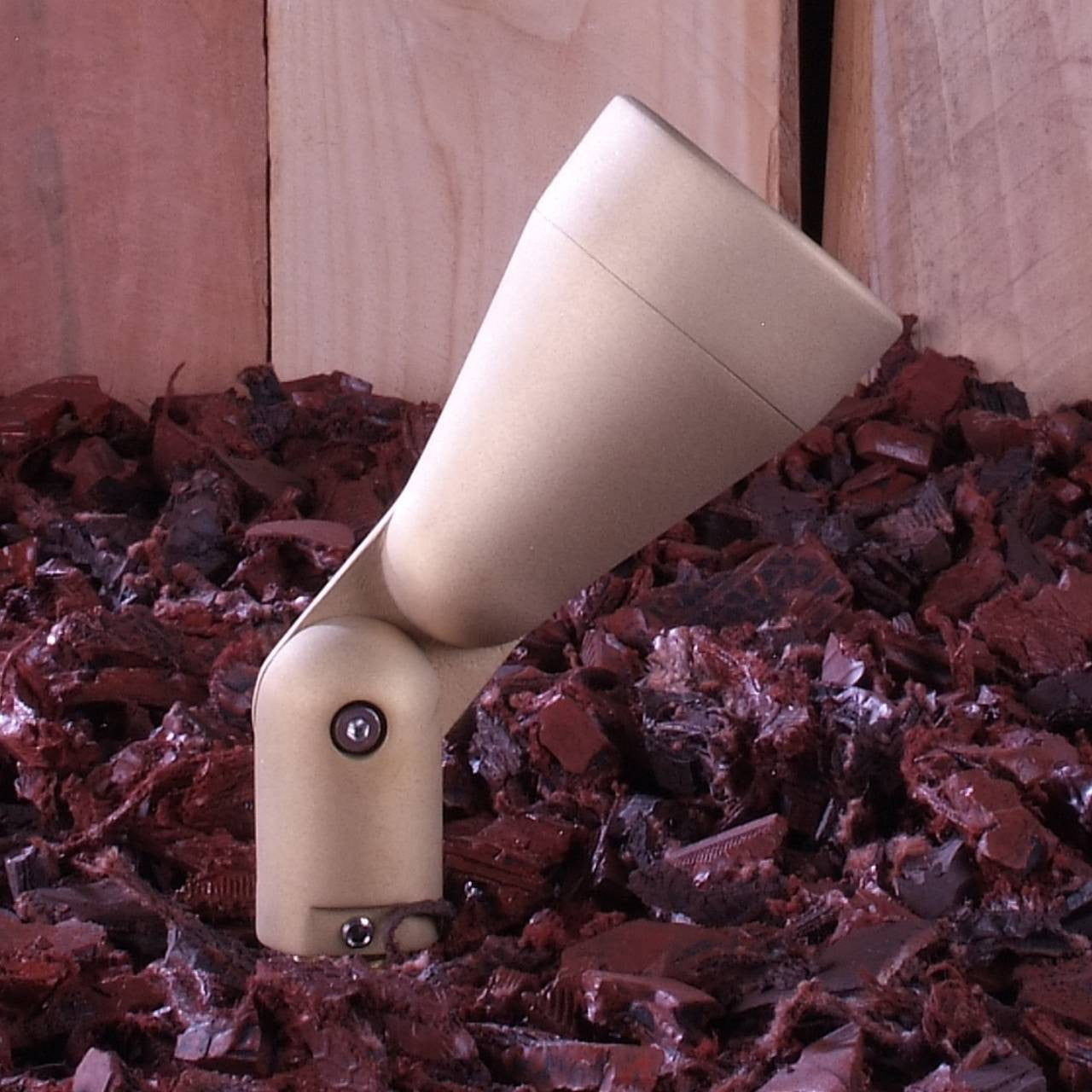 Yard Bright Elite Series Heavy Cast Brass MR16 Spot Light