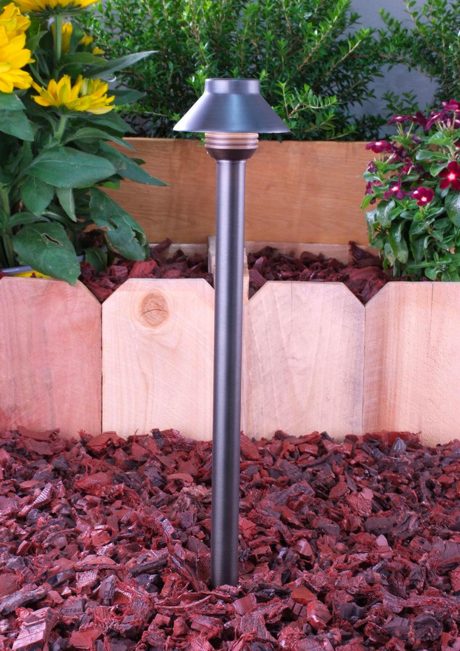 Yard Bright Premium Bronze Slim Area Light