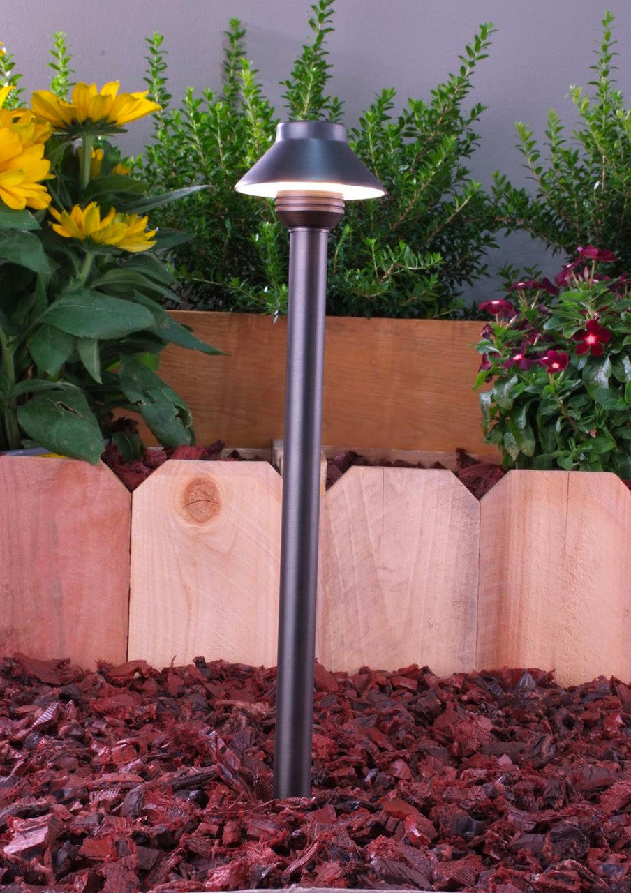 Yard Bright Premium Bronze Slim Area Light