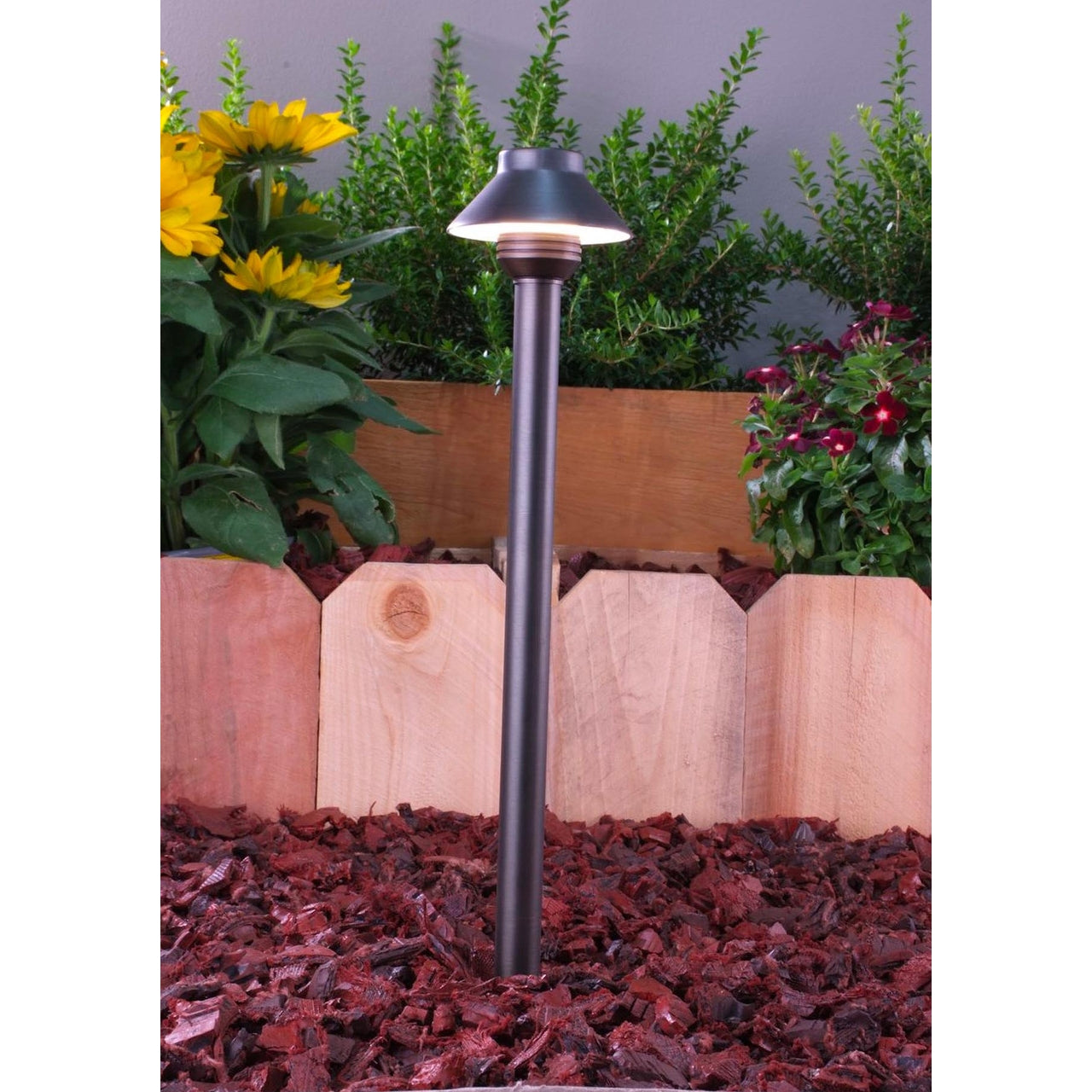Yard Bright Premium Bronze Slim Area Light