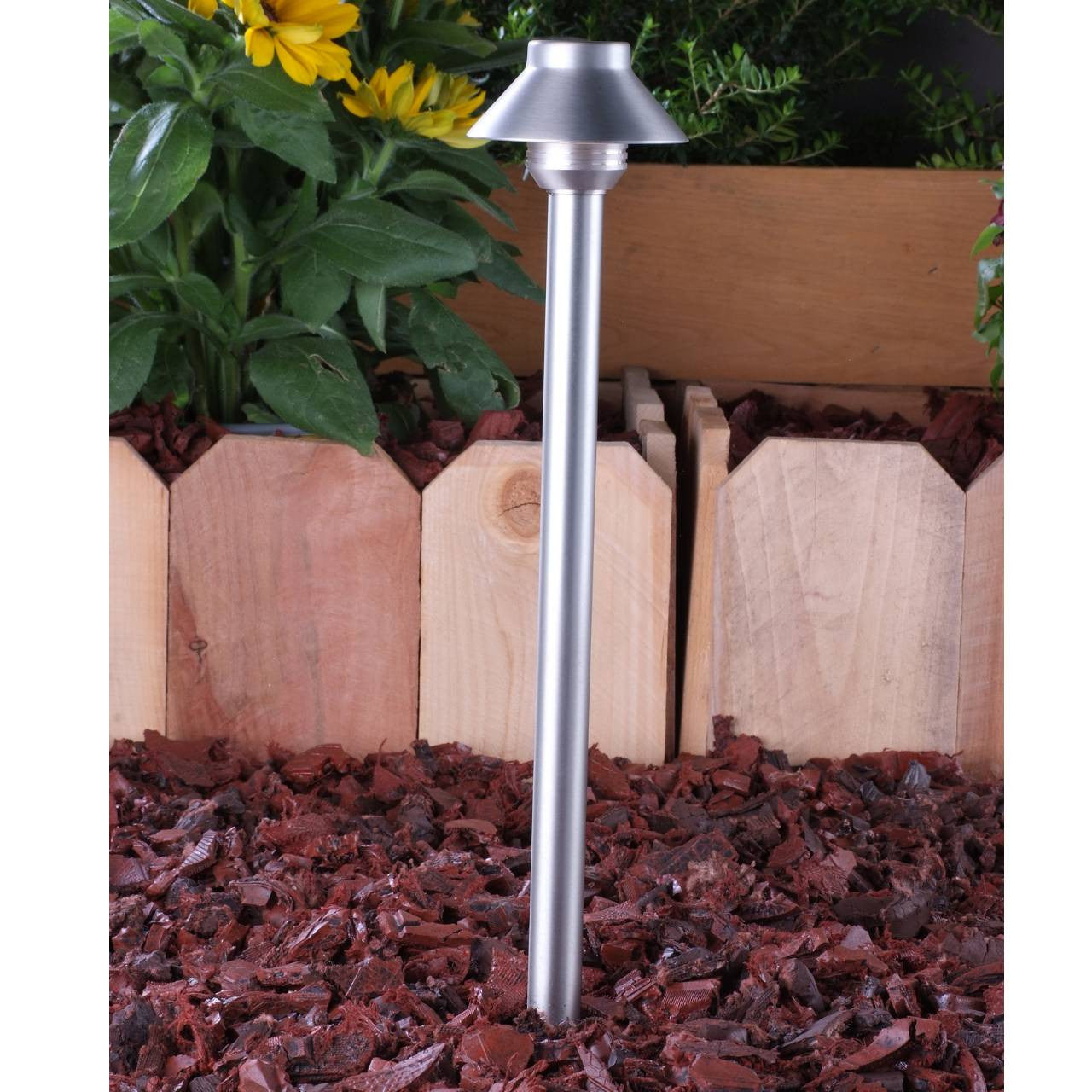Yard Bright Premium Stainless Steel Slim Area light