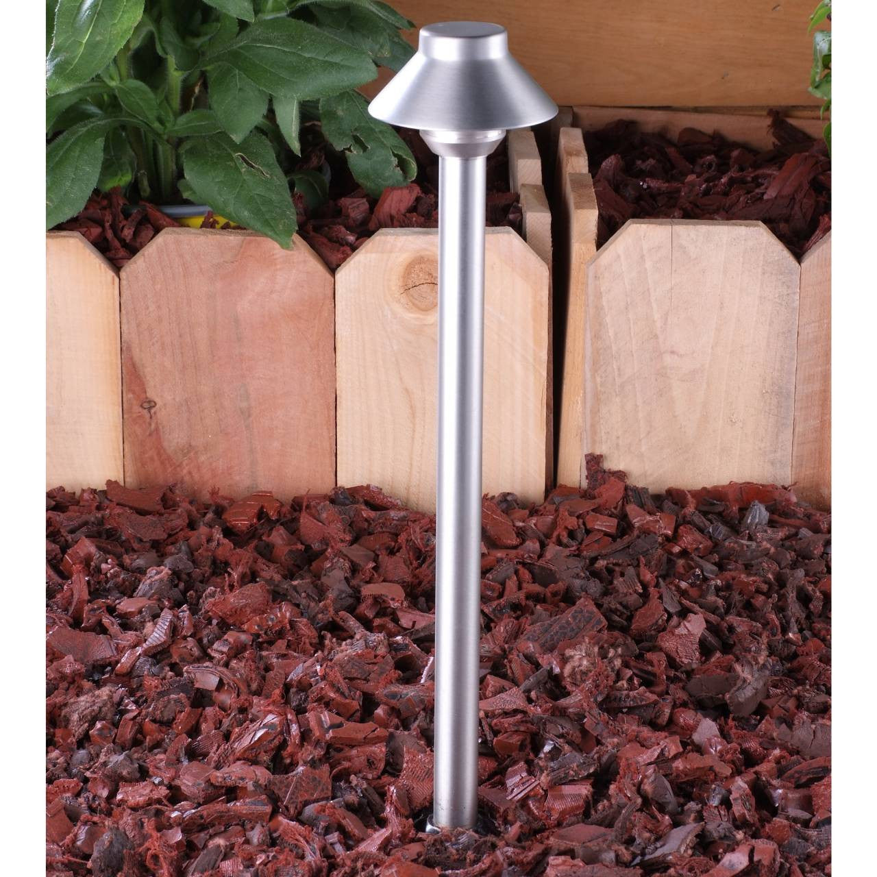 Yard Bright Premium Stainless Steel Slim Area light