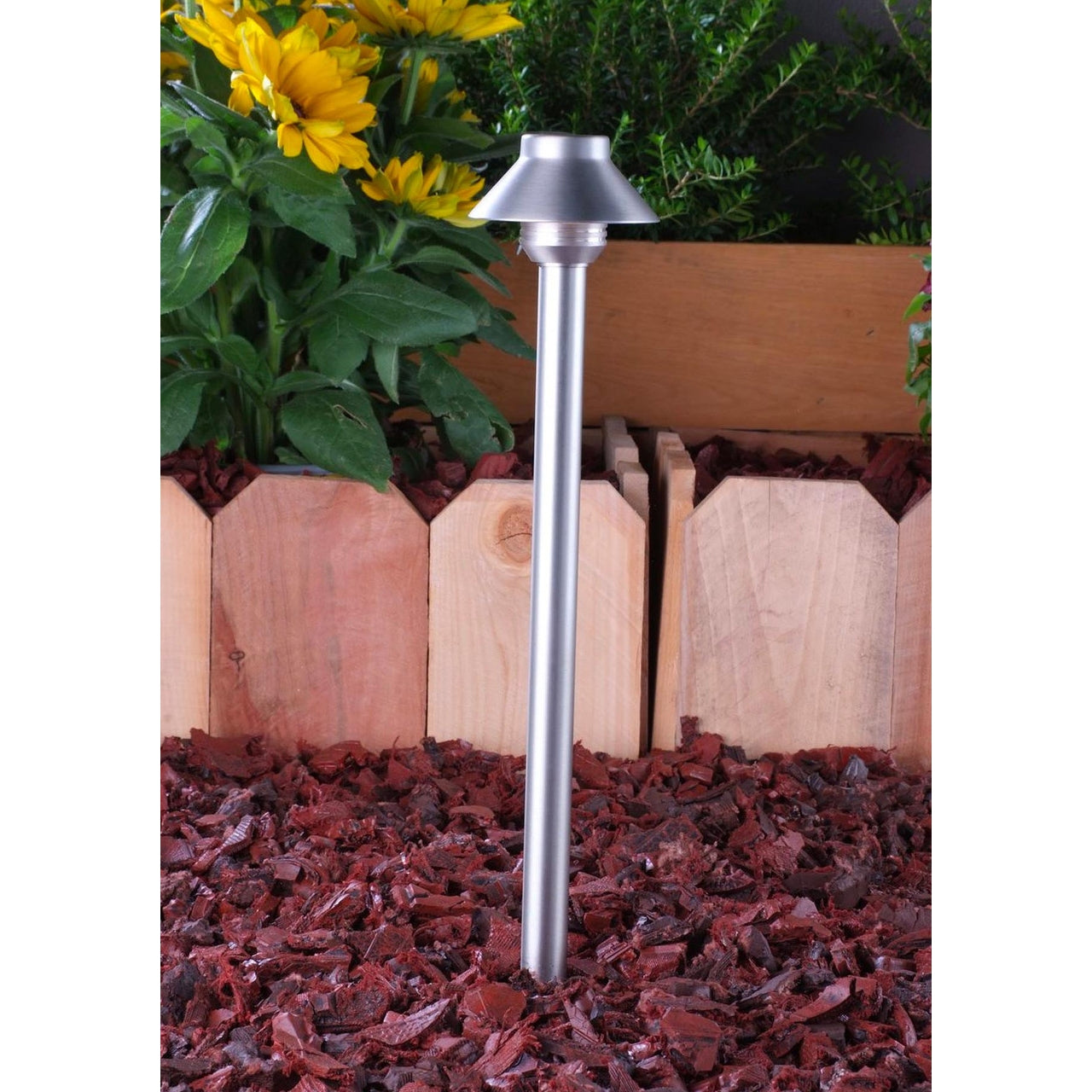 Yard Bright Premium Stainless Steel Slim Area light
