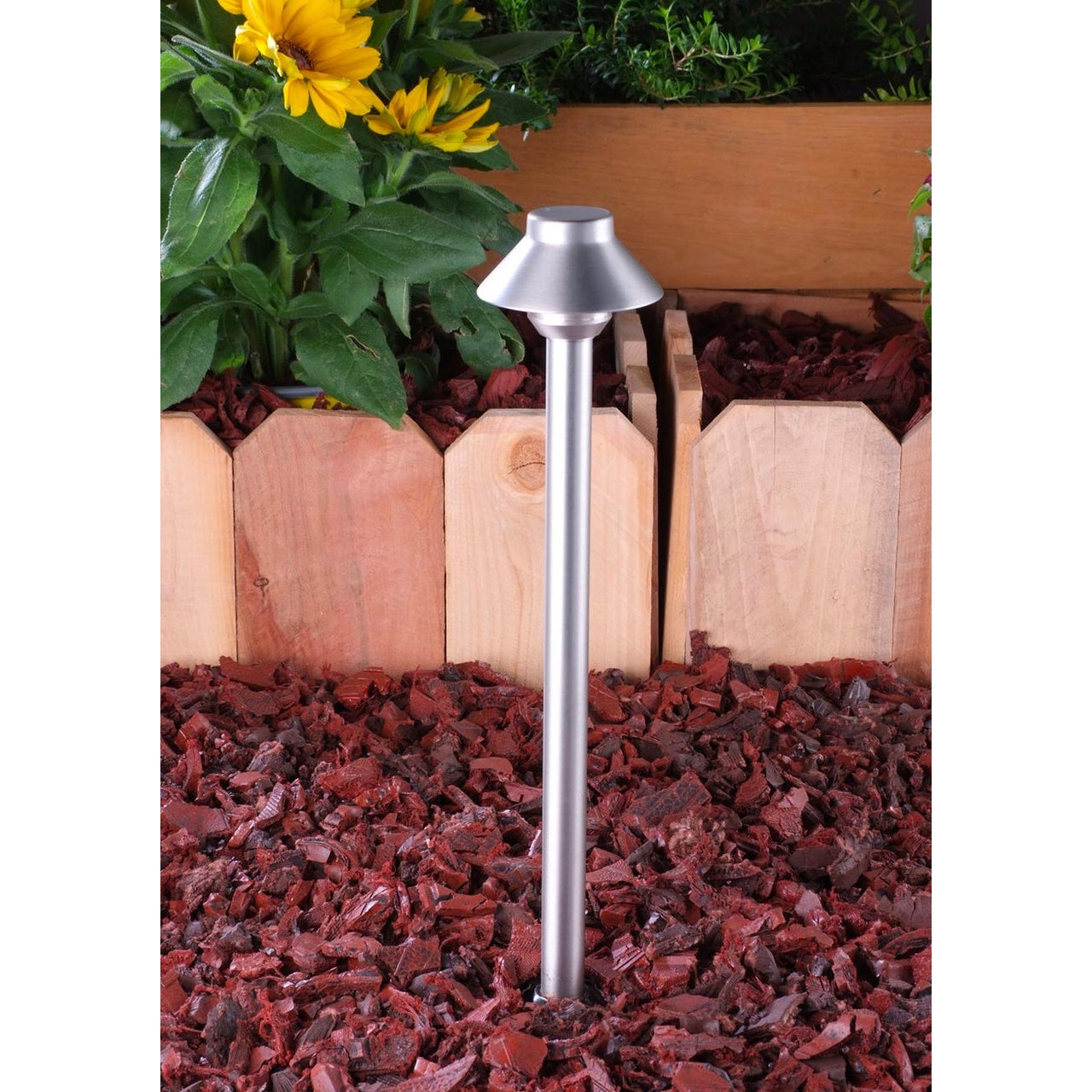 Yard Bright Premium Stainless Steel Slim Area light