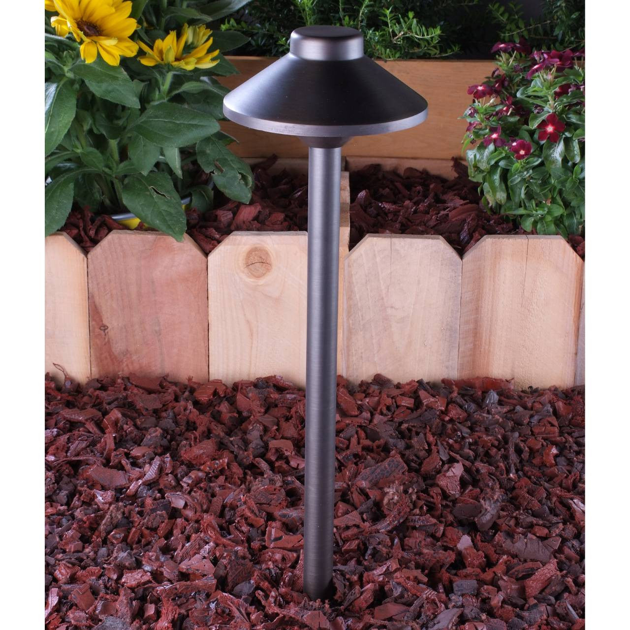Yard Bright Premium Bronze Area Light