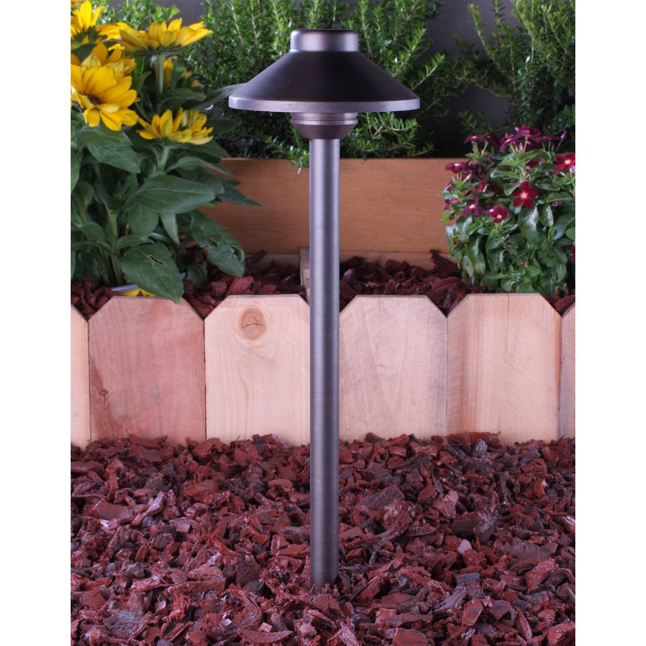 Yard Bright Premium Bronze Area Light