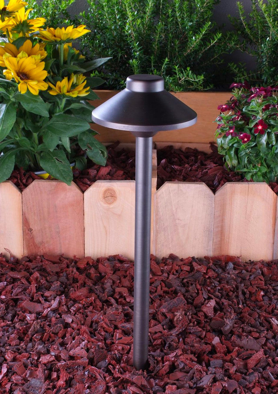Yard Bright Premium Bronze Area Light