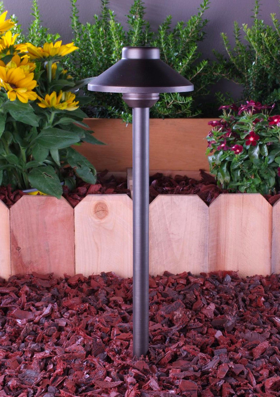 Yard Bright Premium Bronze Area Light