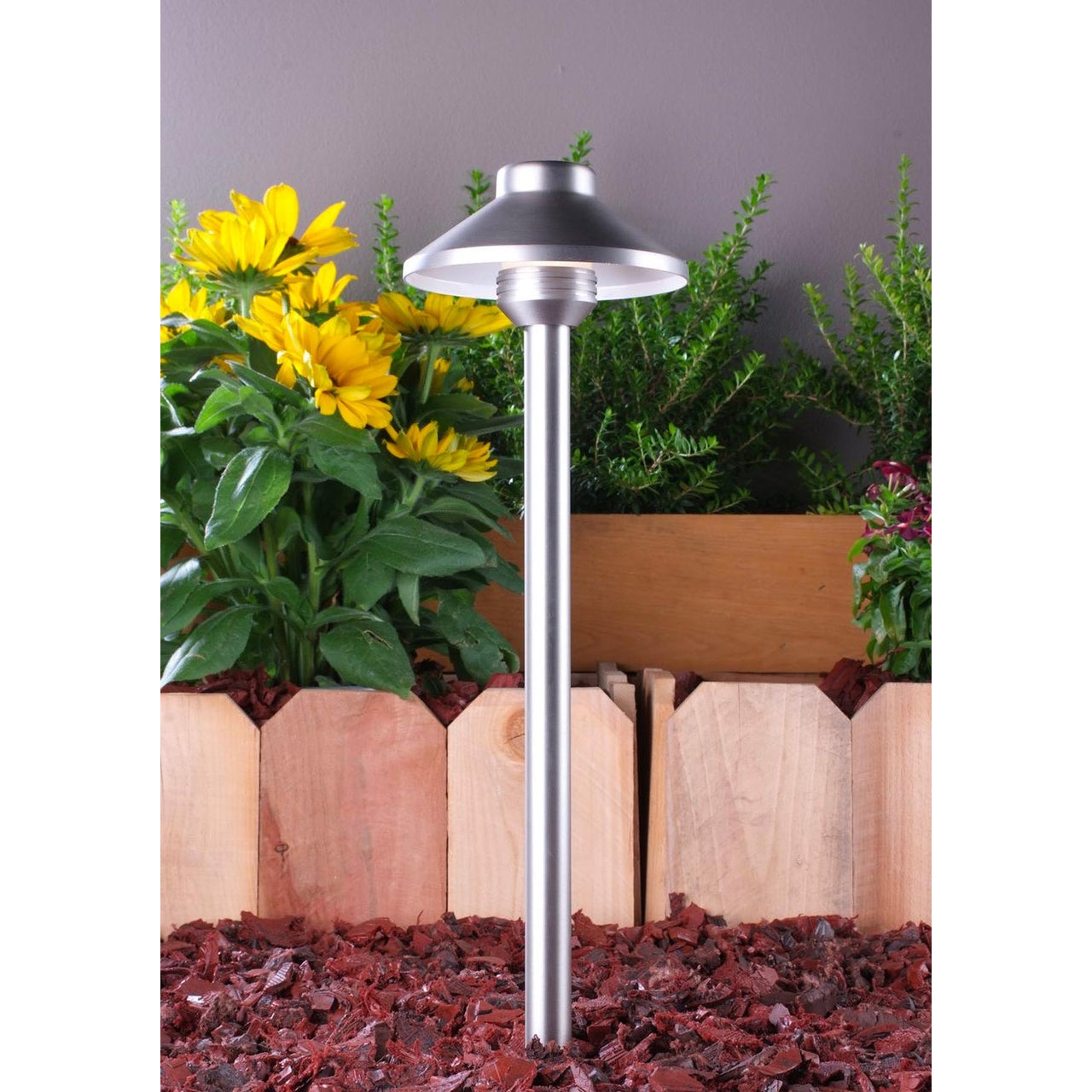 Yard Bright Premium Stainless Steel Area Light