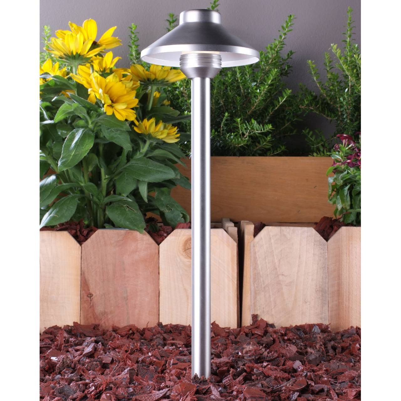 Yard Bright Premium Stainless Steel Area Light