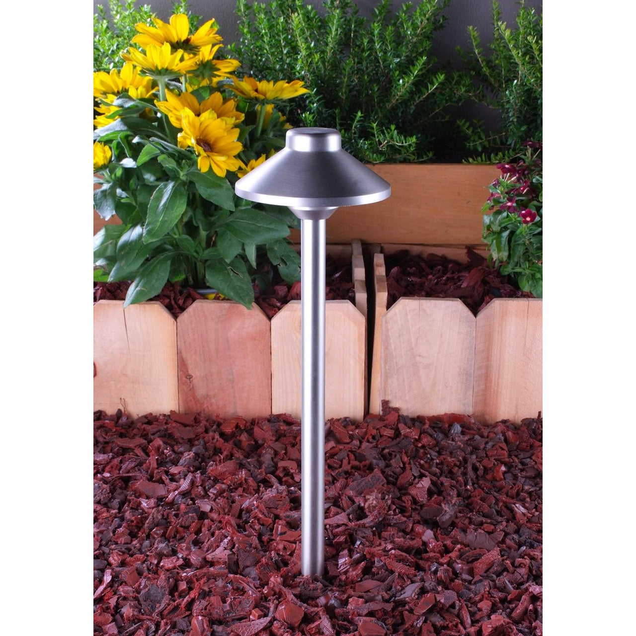 Yard Bright Premium Stainless Steel Area Light