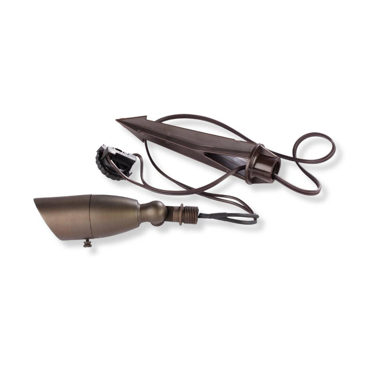 Yard Bright MR11 Mini Bronze Spot Light