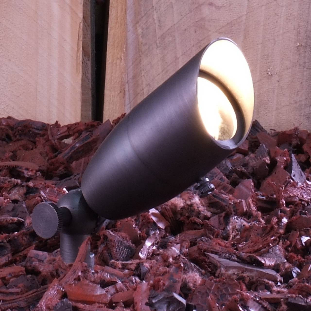Yard Bright MR11 Mini Bronze Spot Light