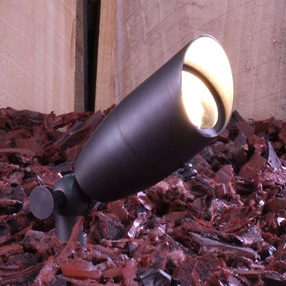 Yard Bright MR11 Mini Bronze Spot Light