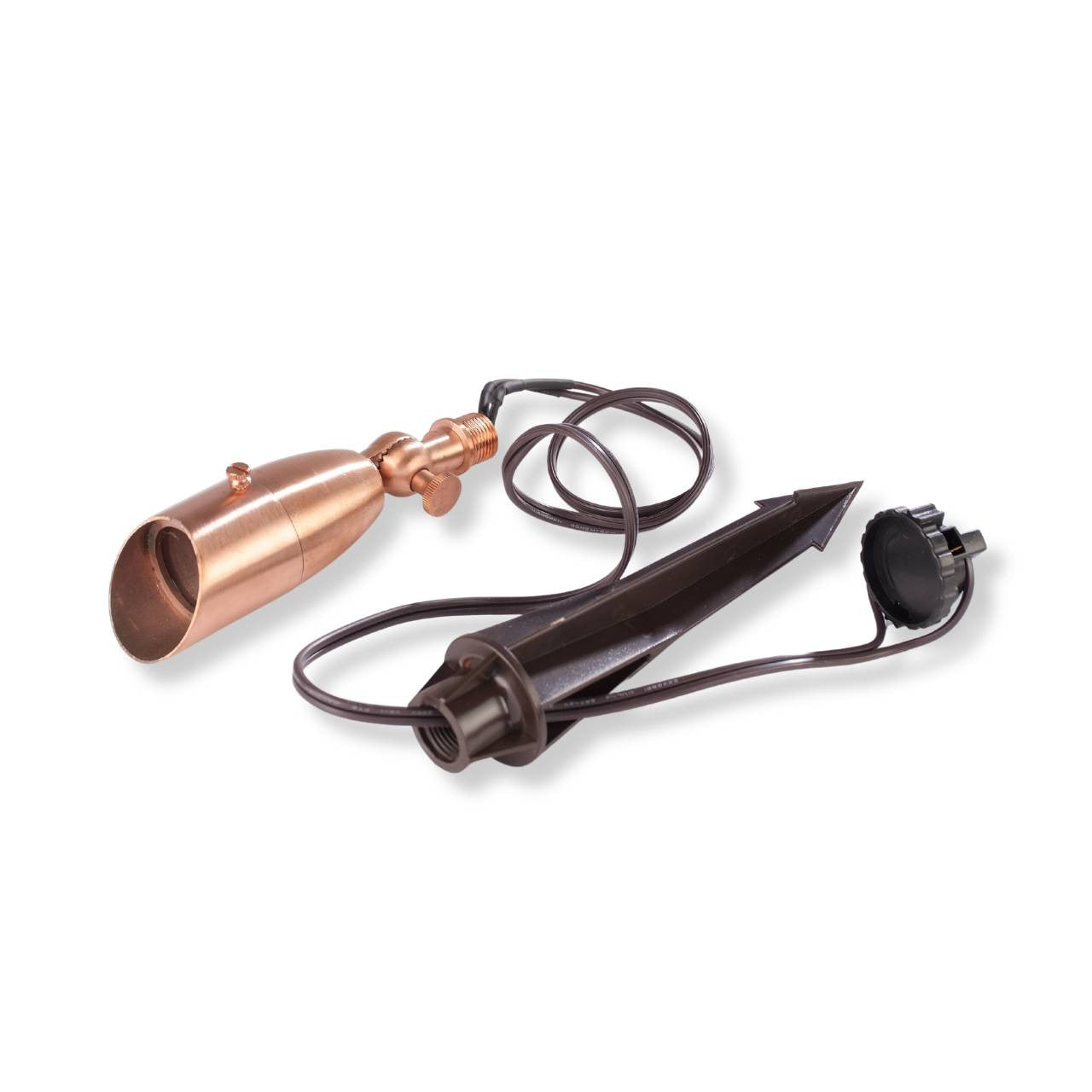 Yard Bright MR11 Mini Copper Spotlight