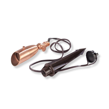 Yard Bright MR11 Mini Copper Spotlight