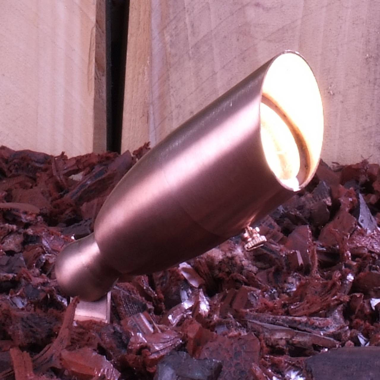 Yard Bright MR11 Mini Copper Spotlight