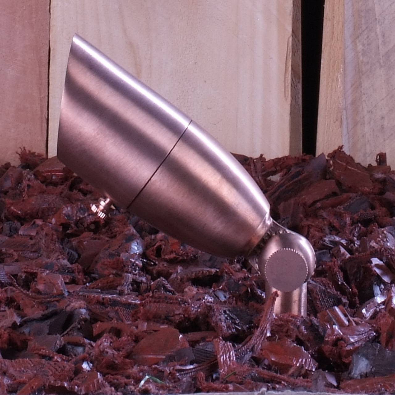 Yard Bright MR11 Mini Copper Spotlight