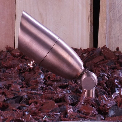 Yard Bright MR11 Mini Copper Spotlight