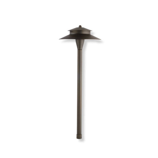 Yard Bright Zen Style Bronze Area Path Light