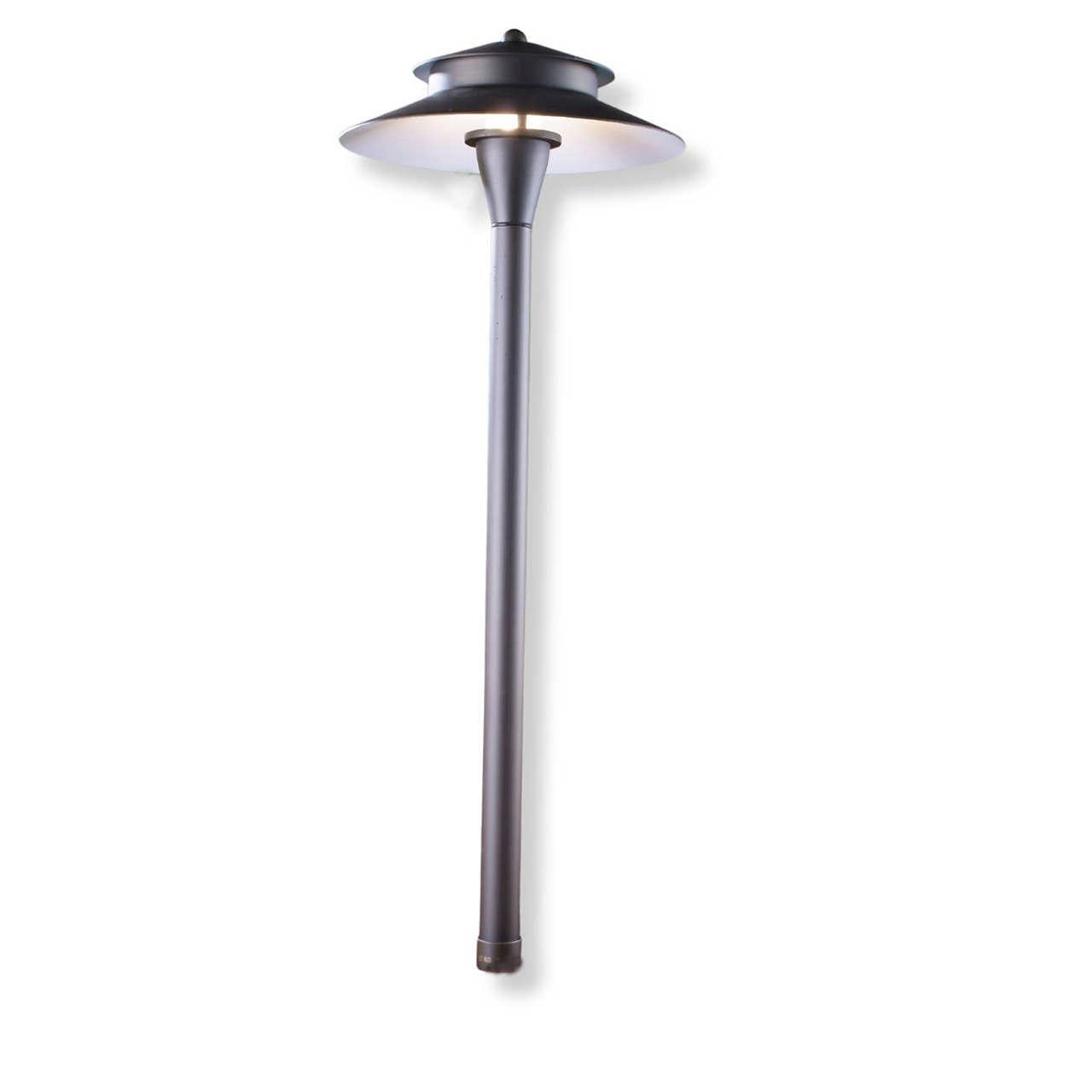 Yard Bright Zen Style Bronze Area Path Light