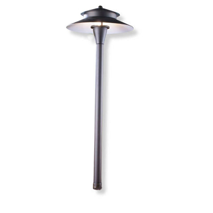 Yard Bright Zen Style Bronze Area Path Light