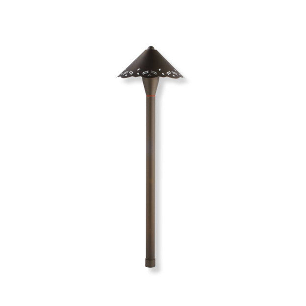 Yard Bright Traditional Bronze Area Path Light