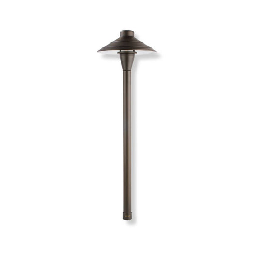 Yard Bright Classic Bronze Area Path Light