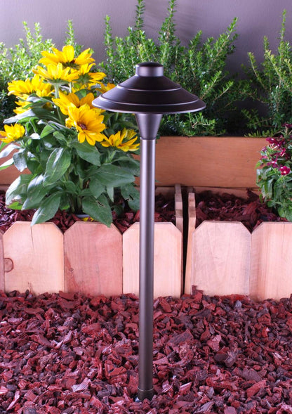 Yard Bright Classic Bronze Area Path Light