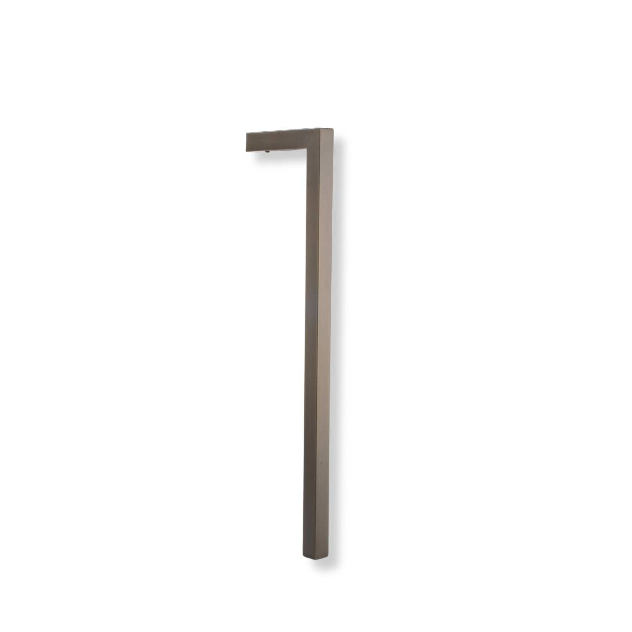 Yard Bright Ultramodern Cast Brass Area Light