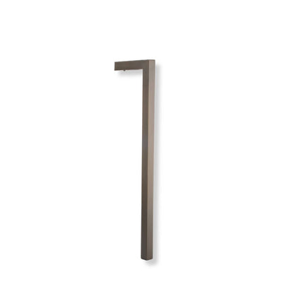 Yard Bright Ultramodern Cast Brass Area Light