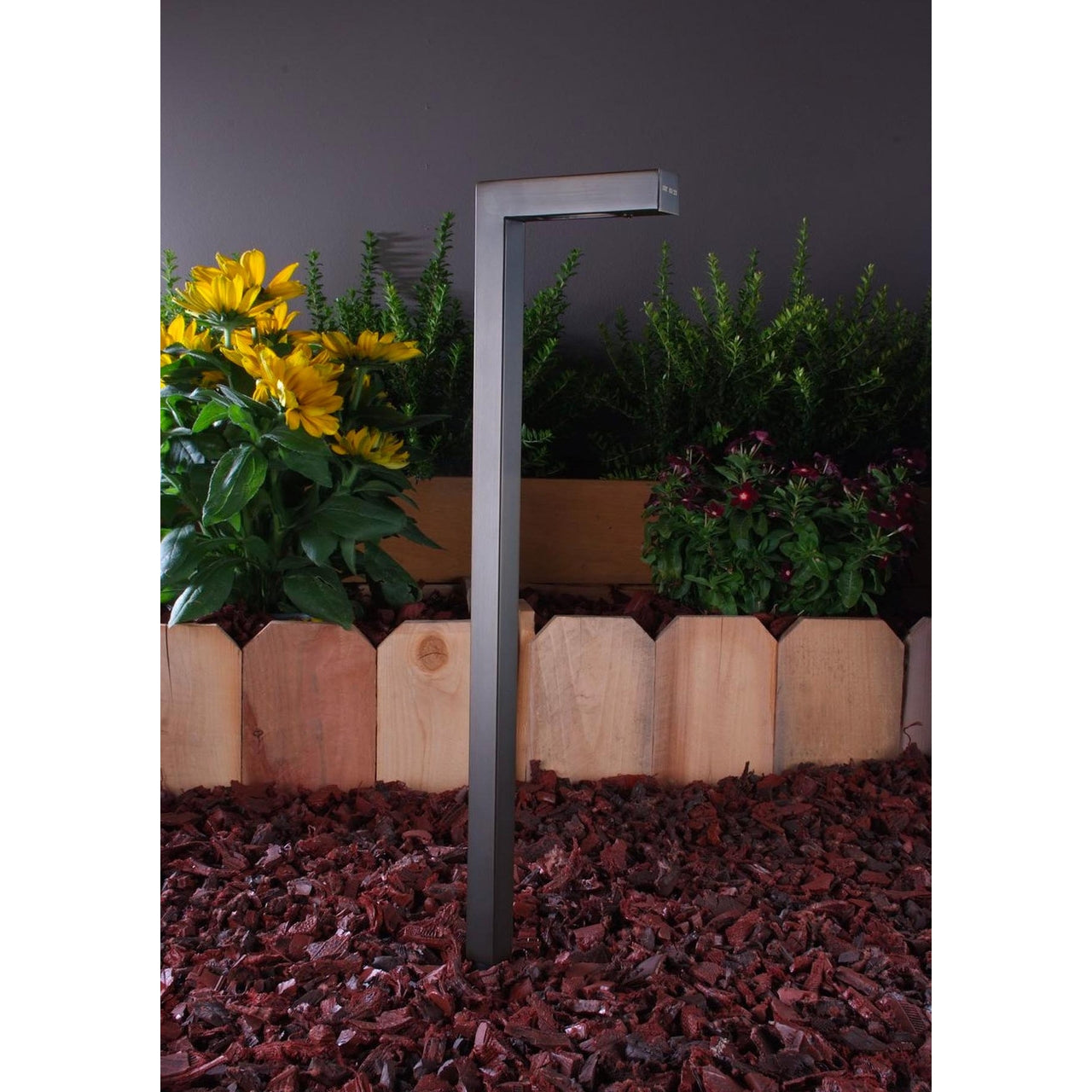 Yard Bright Ultramodern Cast Brass Area Light