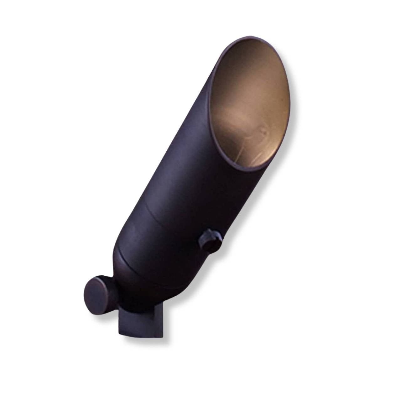 Yard Bright Bronze MR11 Spot Light With 3.5" Adjustable Glare Shield