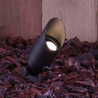 Yard Bright Bronze MR11 Spot Light With 3.5" Adjustable Glare Shield