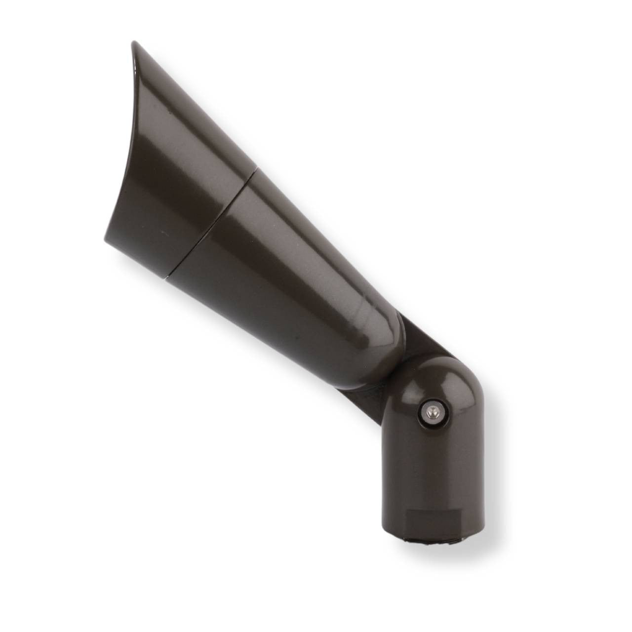 Yard Bright Elite Series Bronze Finish Heavy Cast Brass MR11 Spot With Angled Hood