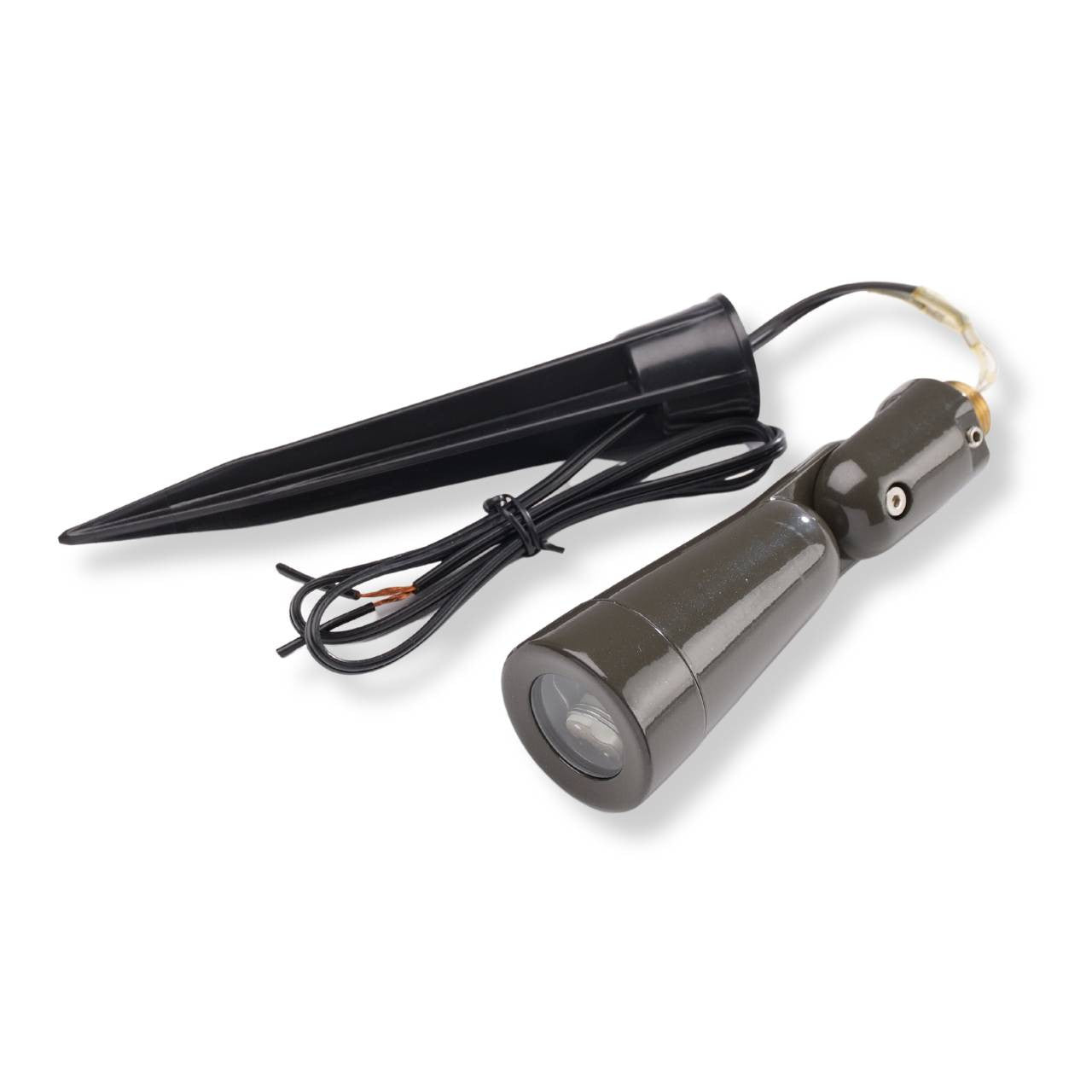 Yard Bright Elite Series Bronze Finish Heavy Cast Brass MR11 Spot