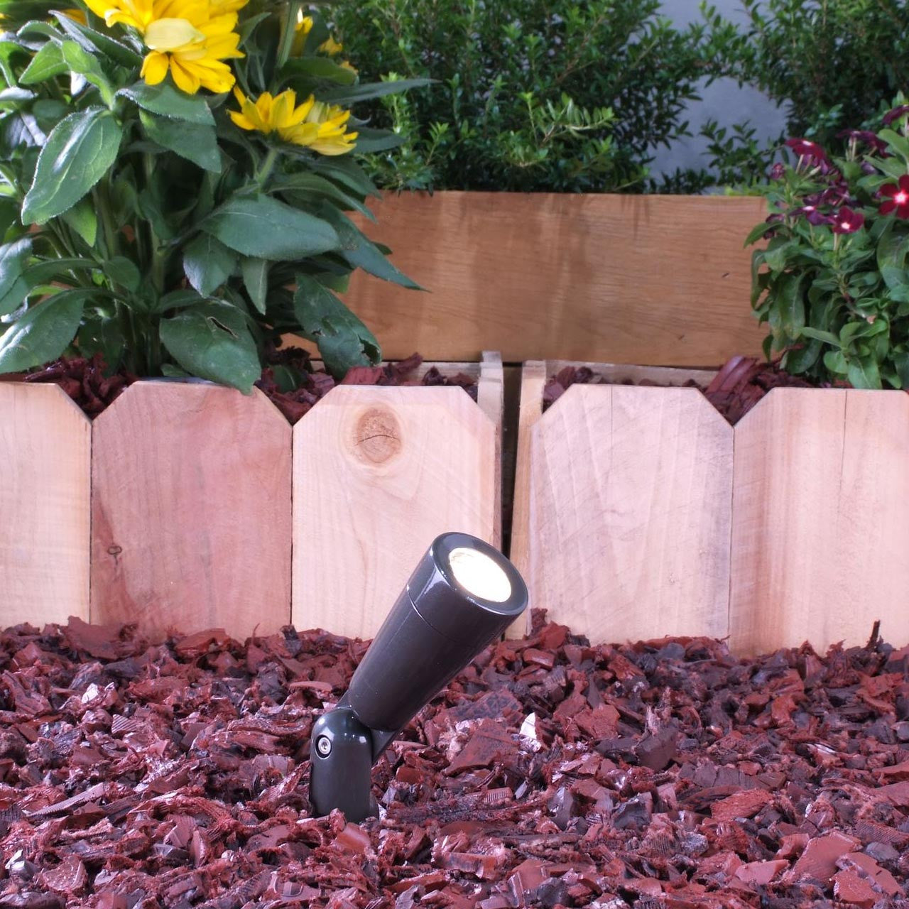 Yard Bright Elite Series Bronze Finish Heavy Cast Brass MR11 Spot