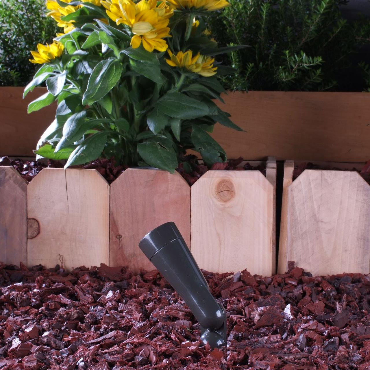 Yard Bright Elite Series Bronze Finish Heavy Cast Brass MR11 Spot