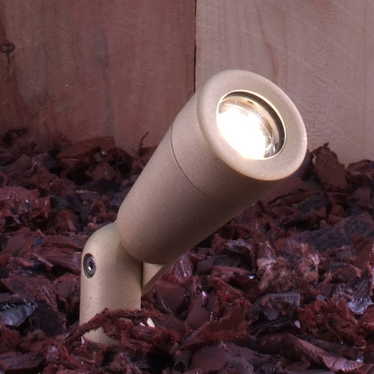 Yard Bright Elite Series Heavy Cast Brass MR11 Spot