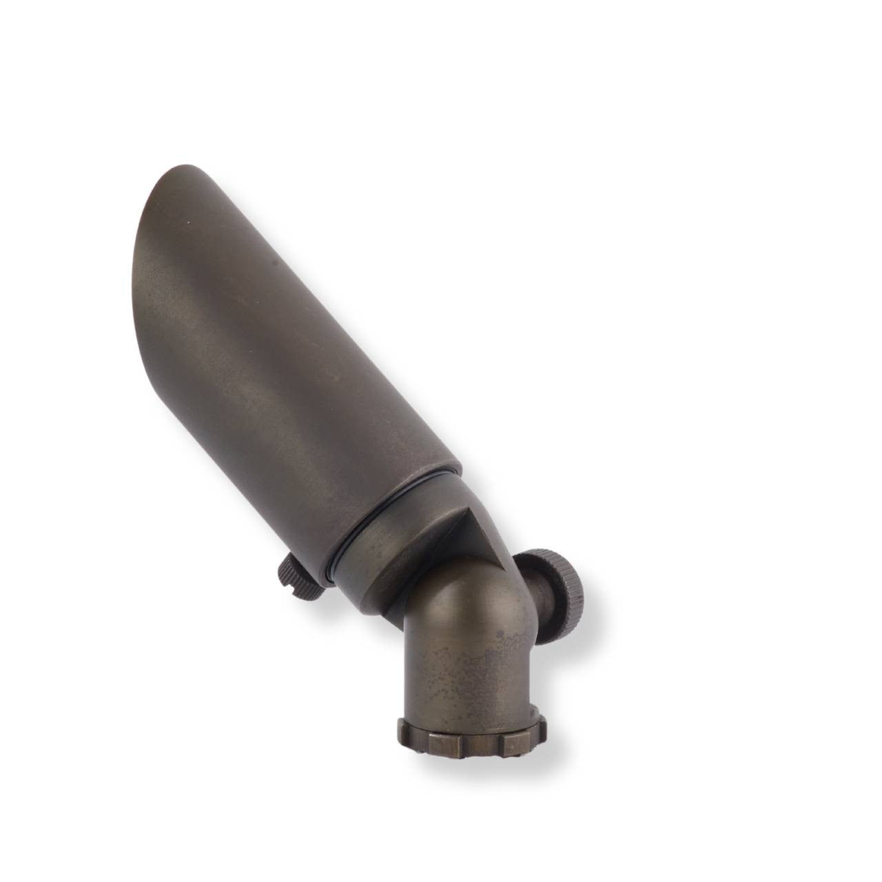 Yard Bright Compact Bronze MR8 Spotlight with Adjustable Glare Shield